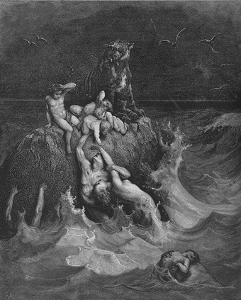:  ,  , Gustave Dore.   